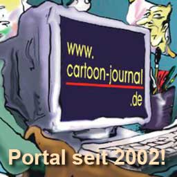 Logo - www.cartoon-journal.de - Portal seit 2002!