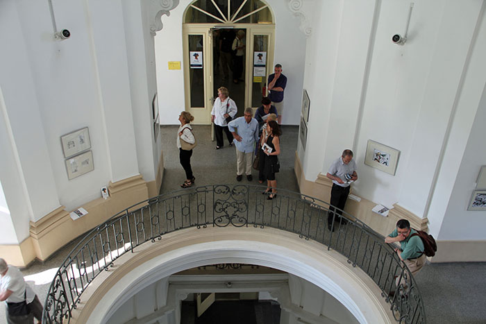 Ausstellung im Großen Waisenhaus zu Potsdam